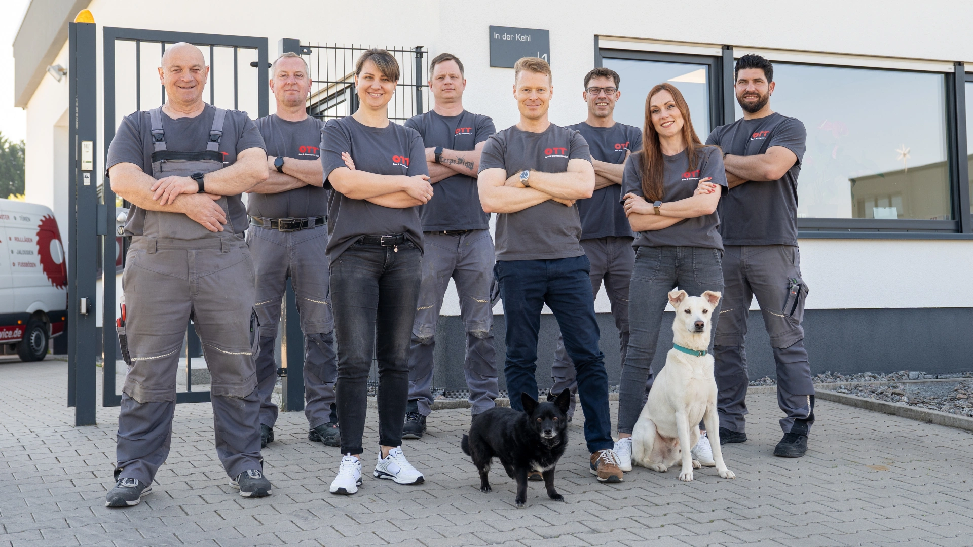 Teamfoto Ott Bau & Montageservice